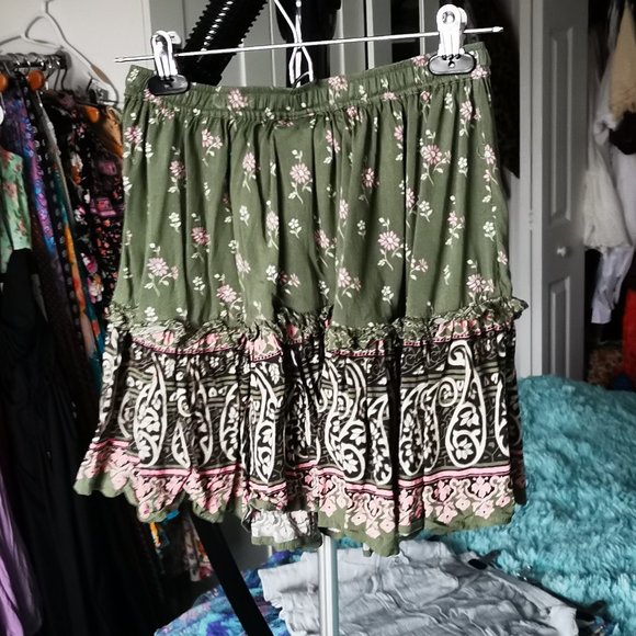 Spell Mini Skirt - Picture 2 of 5